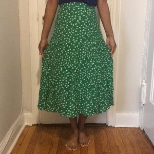 Floral Summer Skirt